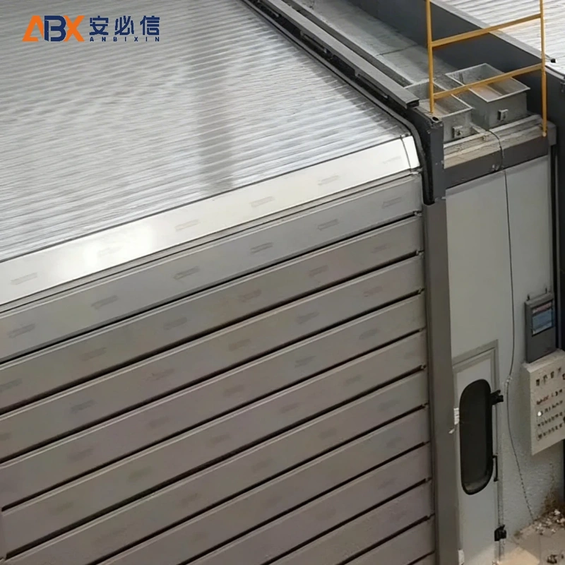 铜仁市螺旋式高速门