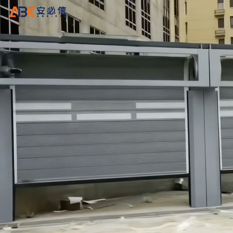 铜仁市软帘高速门